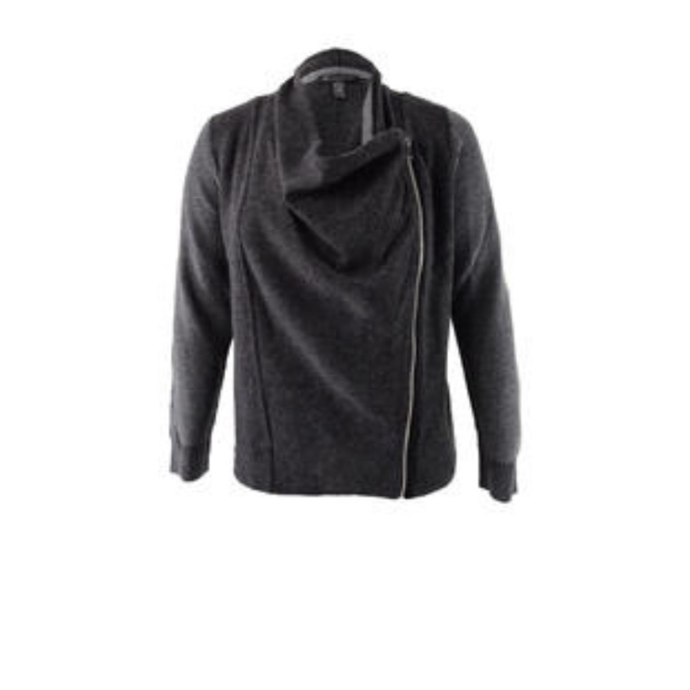 International Concepts 100% wool zip up